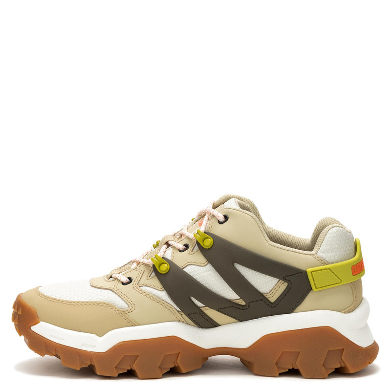 TENIS REACTOR CASUAL COLOR BEIGE MULTICOLOR PARA MUJER