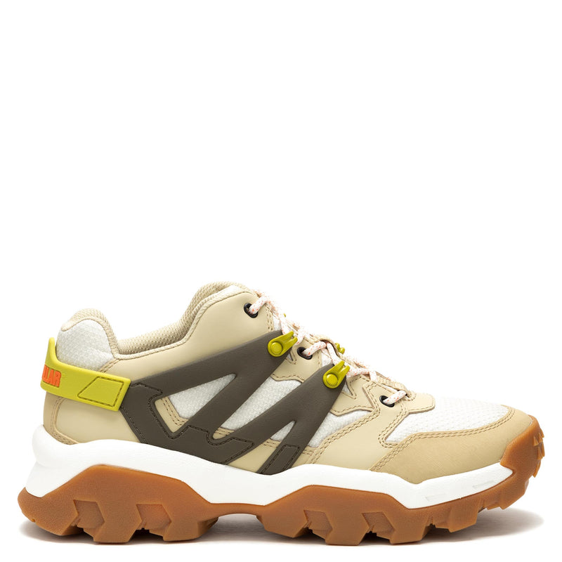 TENIS REACTOR CASUAL COLOR BEIGE MULTICOLOR PARA MUJER