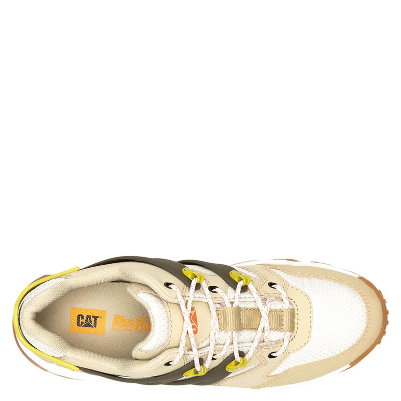 TENIS REACTOR CASUAL COLOR BEIGE MULTICOLOR PARA MUJER