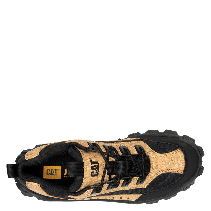 TENIS ECO INTRUDER CASUAL COLOR NEGRO BEIGE PARA MUJER