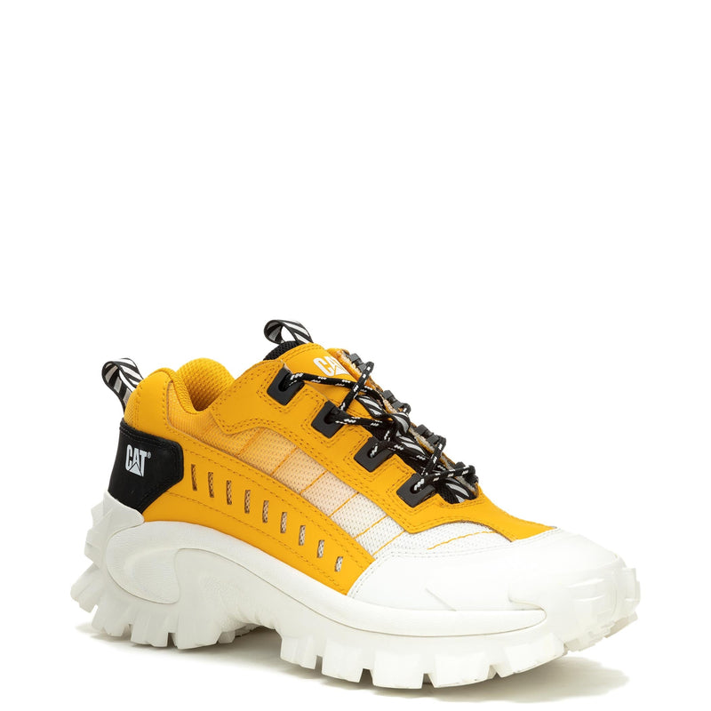 TENIS INTRUDER CASUAL COLOR AMARILLO BLANCO PARA MUJER