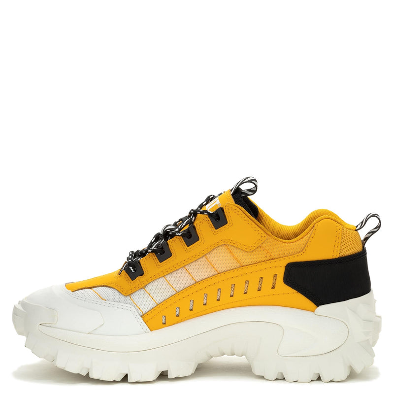 TENIS INTRUDER CASUAL COLOR AMARILLO BLANCO PARA MUJER