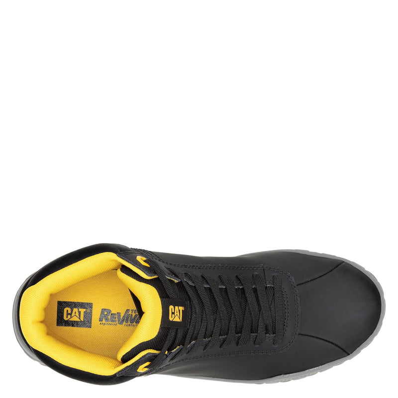 TENIS HEX PLUS MID CASUAL COLOR NEGRO PARA HOMBRE