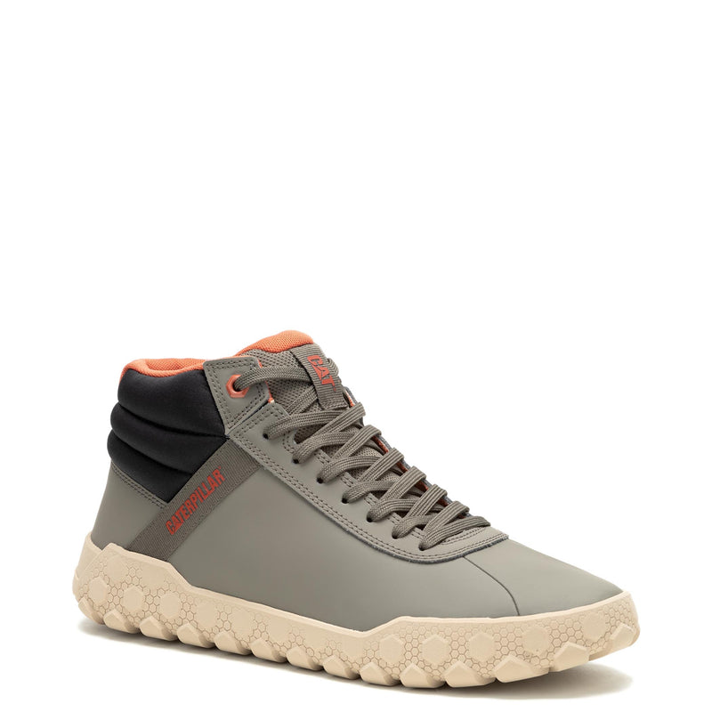 TENIS HEX PLUS MID CASUAL COLOR TAUPE PARA HOMBRE