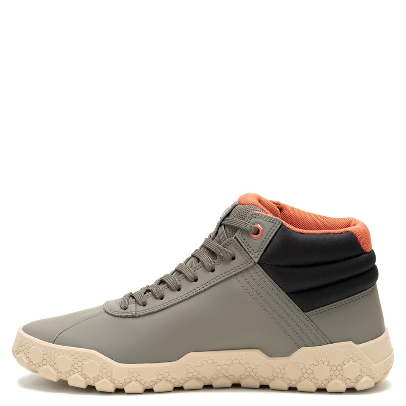 TENIS HEX PLUS MID CASUAL COLOR TAUPE PARA HOMBRE