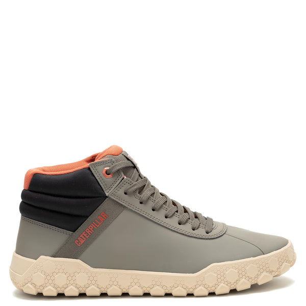 TENIS HEX PLUS MID CASUAL COLOR TAUPE PARA HOMBRE