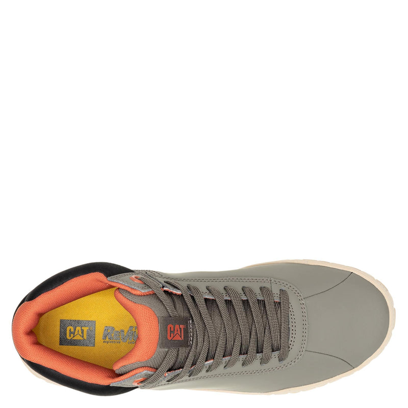 TENIS HEX PLUS MID CASUAL COLOR TAUPE PARA HOMBRE