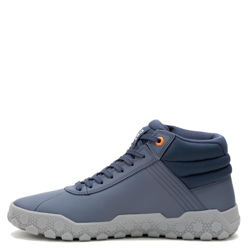 TENIS HEX PLUS MID CASUAL COLOR AZUL PARA HOMBRE