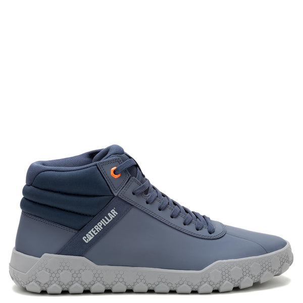 TENIS HEX PLUS MID CASUAL COLOR AZUL PARA HOMBRE