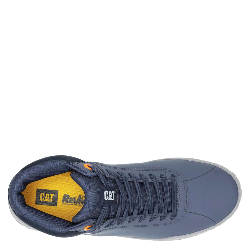 TENIS HEX PLUS MID CASUAL COLOR AZUL PARA HOMBRE