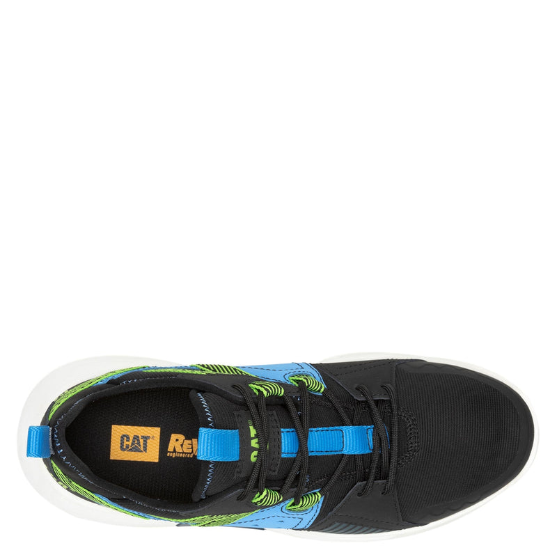 TENIS RAIDER SPORT CASUAL COLOR NEGRO AZUL PARA HOMBRE