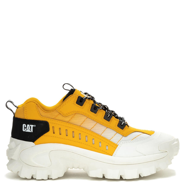 TENIS INTRUDER CASUAL COLOR AMARILLO BLANCO PARA HOMBRE