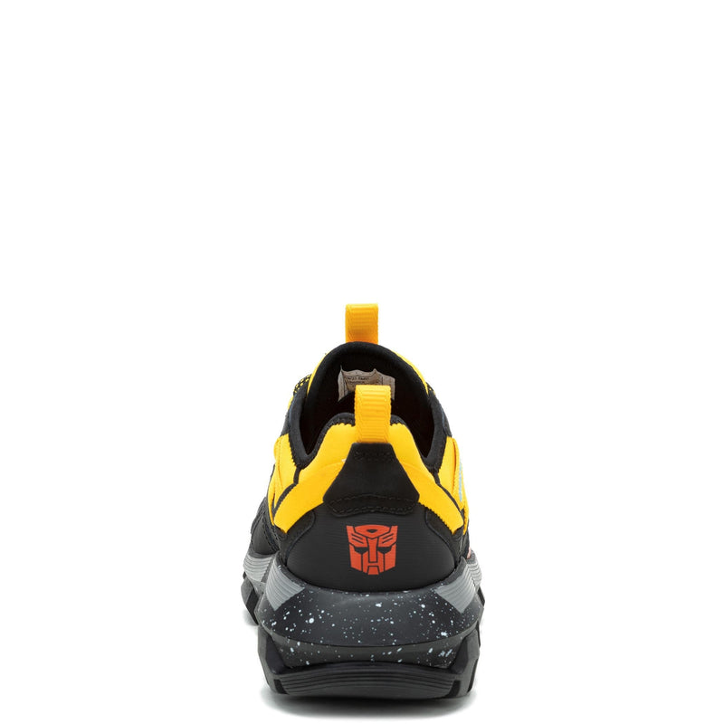 TENIS RAIDER SPT BUMBLEBEE CASUAL COLOR NEGRO AMARILLO PARA HOMBRE