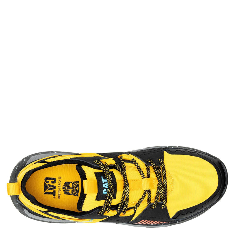 TENIS RAIDER SPT BUMBLEBEE CASUAL COLOR NEGRO AMARILLO PARA HOMBRE