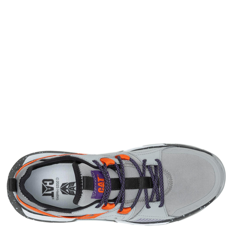 TENIS RAIDER SPT MEGATRON CASUAL COLOR GRIS ROJO PARA HOMBRE