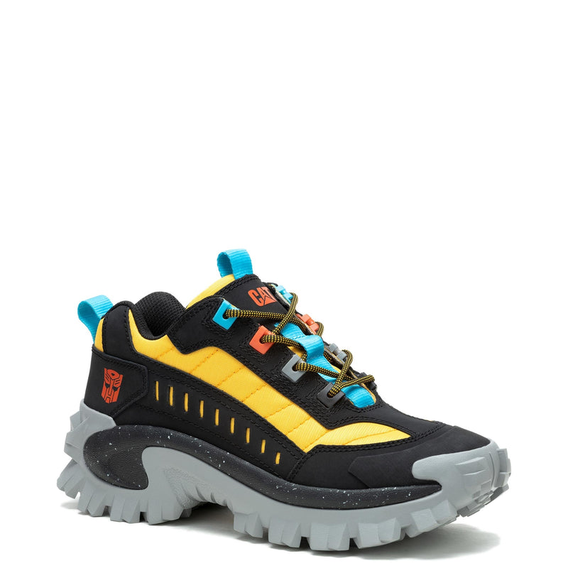 TENIS INTRUDER BUMBLEBEE CASUAL COLOR NEGRO AMARILLO PARA HOMBRE