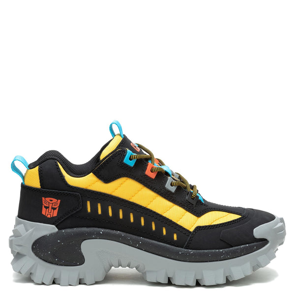 TENIS INTRUDER BUMBLEBEE CASUAL COLOR NEGRO AMARILLO PARA HOMBRE