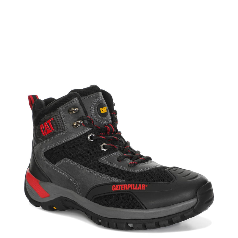 BOTAS SILAS M4M CASUAL COLOR NEGRO ROJO PARA HOMBRE