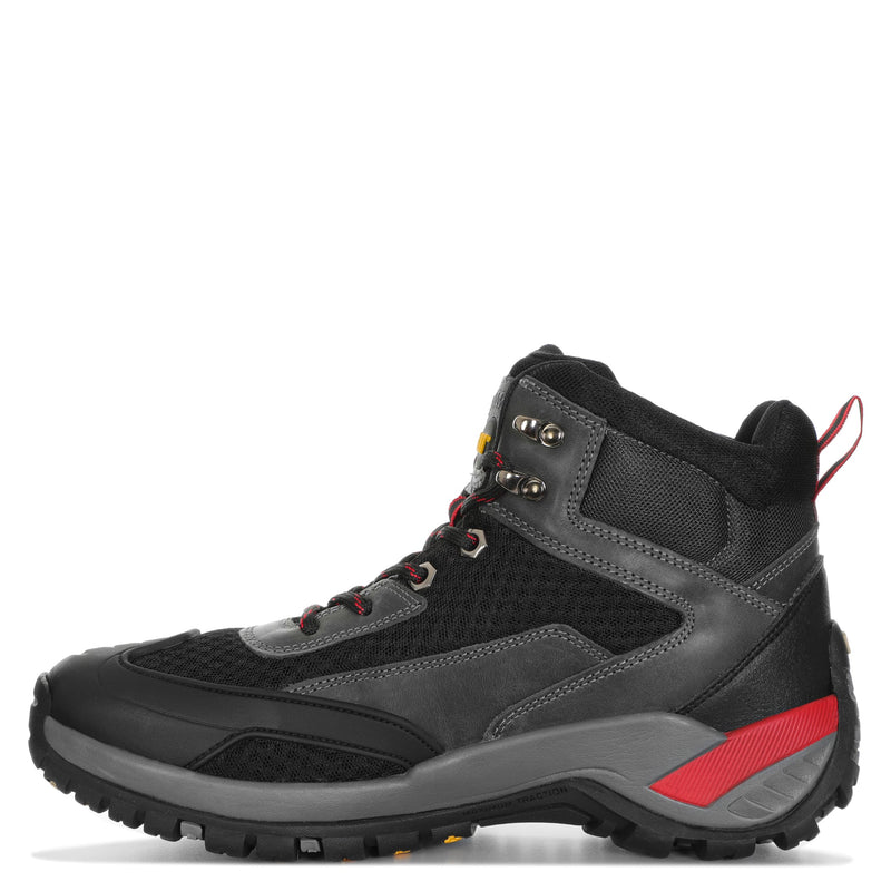 BOTAS SILAS M4M CASUAL COLOR NEGRO ROJO PARA HOMBRE