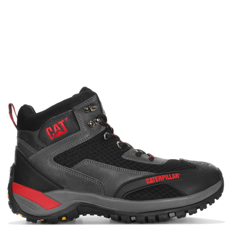 BOTAS SILAS M4M CASUAL COLOR NEGRO ROJO PARA HOMBRE