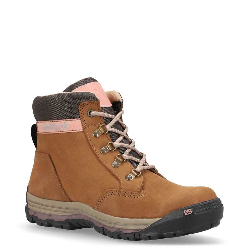 BOTAS GLOVER ST M4M INDUSTRIAL COLOR CAFÉ PARA MUJER