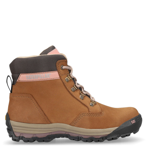 BOTAS GLOVER ST M4M INDUSTRIAL COLOR CAFÉ PARA MUJER