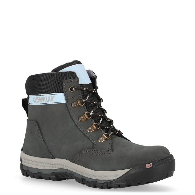 BOTAS GLOVER ST M4M INDUSTRIAL COLOR GRIS PARA MUJER