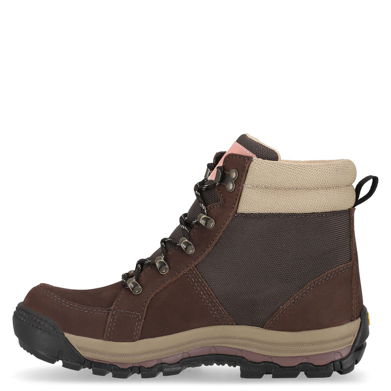 BOTAS OVERAGE ST M4M INDUSTRIAL COLOR CHOCOLATE PARA MUJER