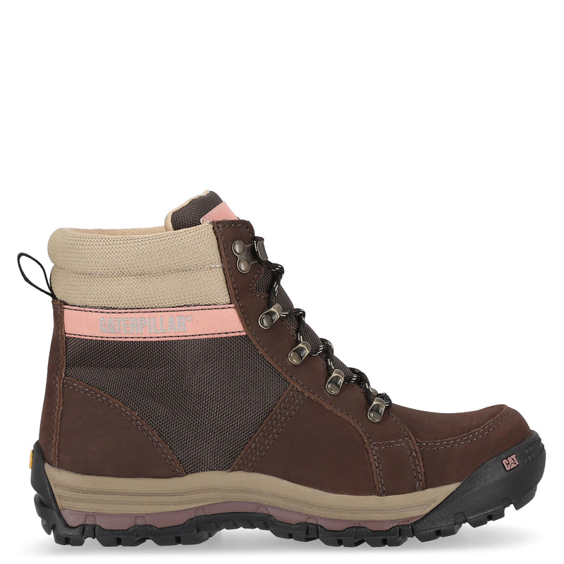 BOTAS OVERAGE ST M4M INDUSTRIAL COLOR CHOCOLATE PARA MUJER