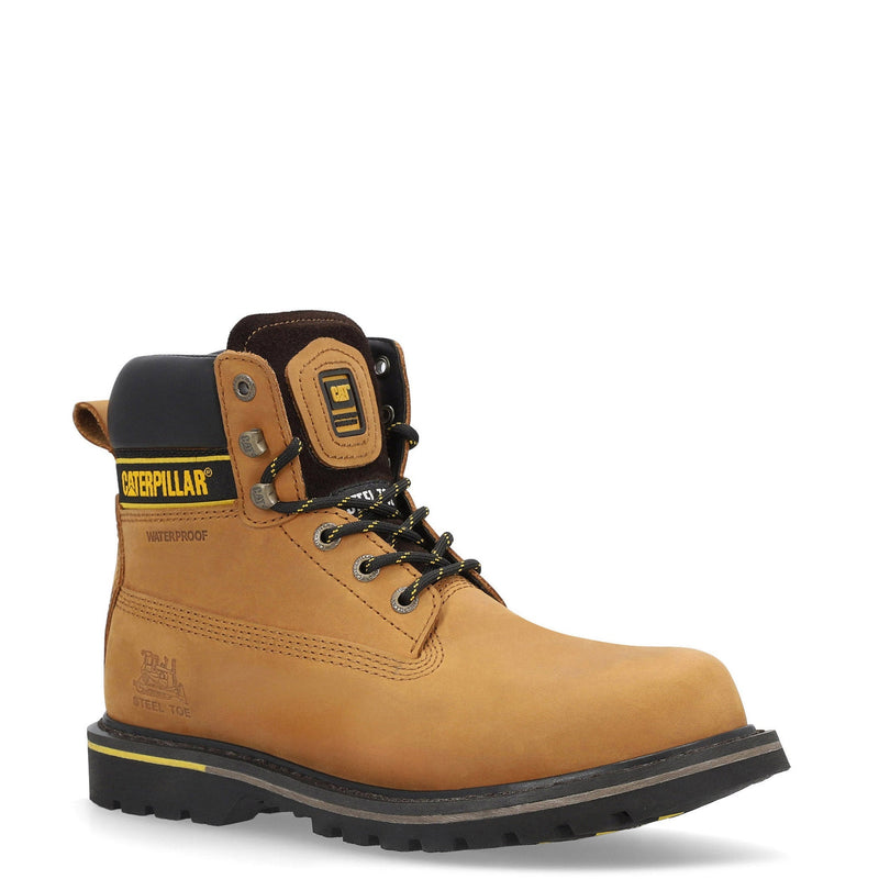 BOTAS HOLTON ST WP M4M INDUSTRIAL COLOR CAFE PARA HOMBRE