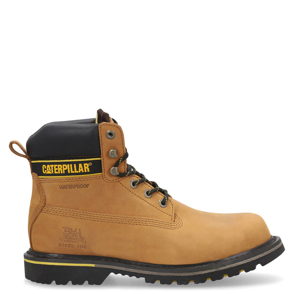 BOTAS HOLTON ST WP M4M INDUSTRIAL COLOR CAFE PARA HOMBRE