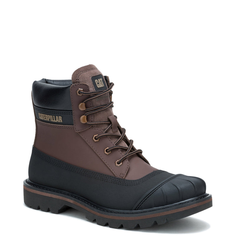 BOTAS COLORADO GALOSH WP CASUAL COLOR CAFE NEGRO PARA HOMBRE