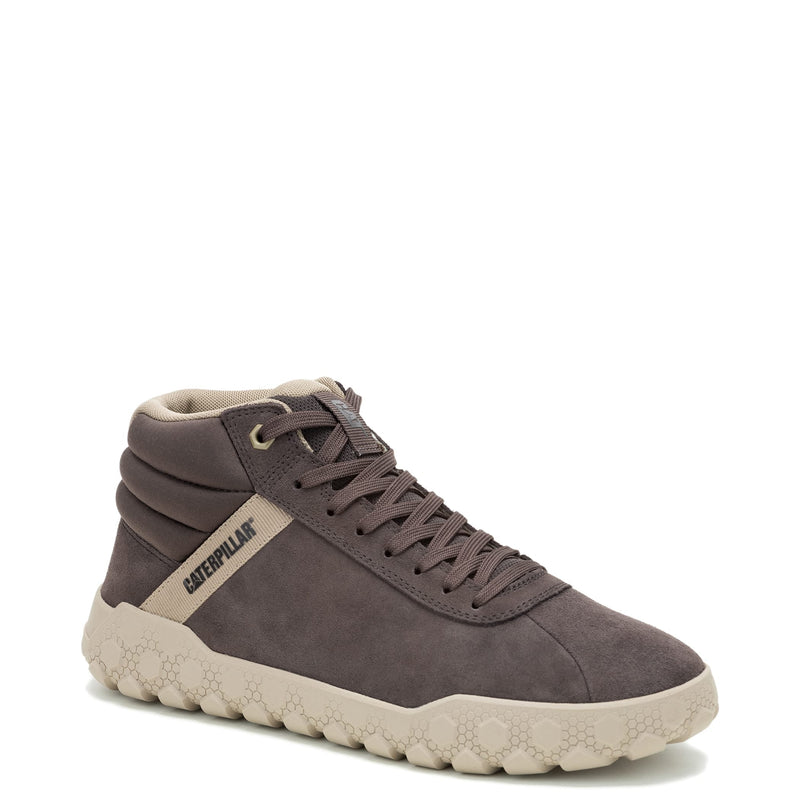 TENIS HEX MID CASUAL COLOR CHOCOLATE PARA HOMBRE