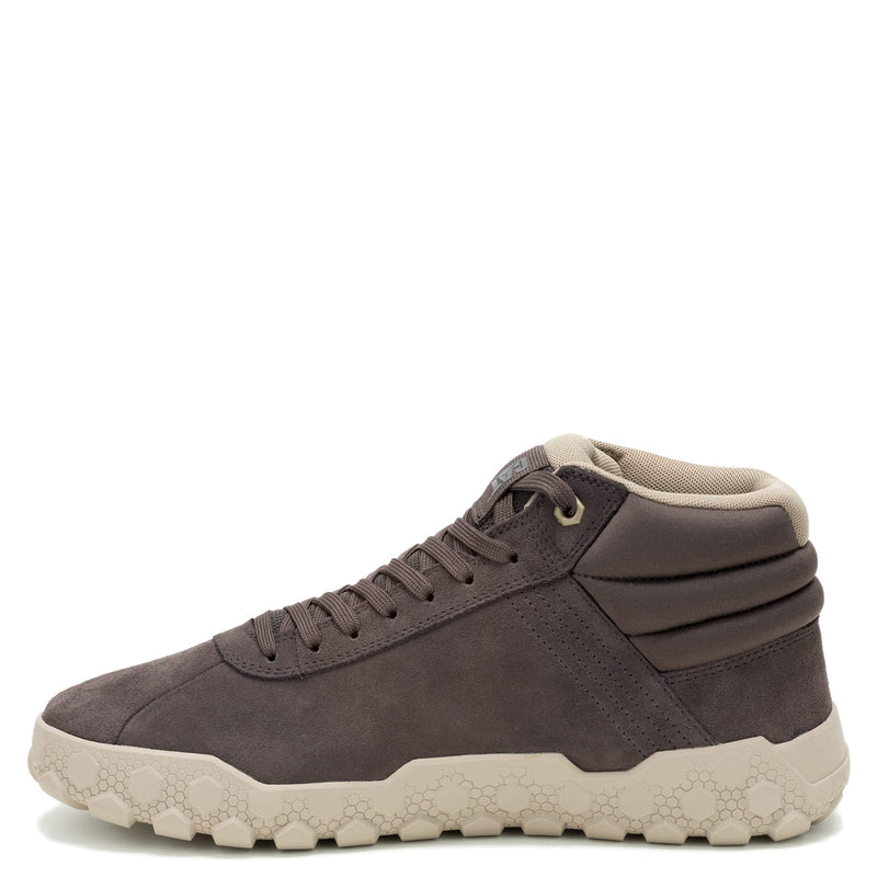 TENIS HEX MID CASUAL COLOR CHOCOLATE PARA HOMBRE