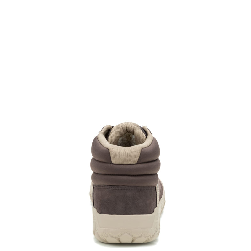 TENIS HEX MID CASUAL COLOR CHOCOLATE PARA HOMBRE