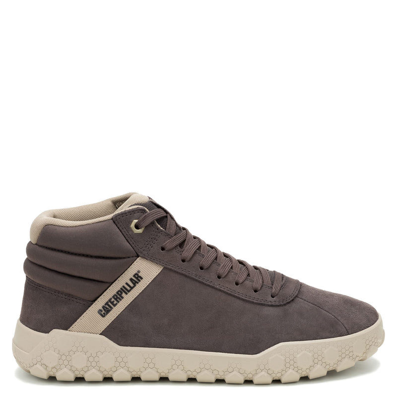 TENIS HEX MID CASUAL COLOR CHOCOLATE PARA HOMBRE