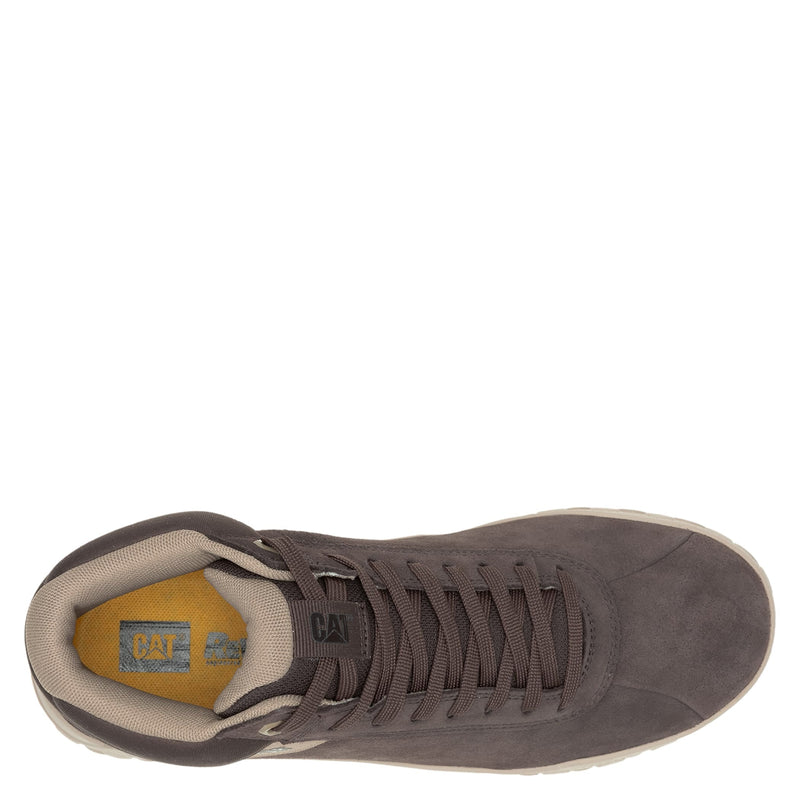 TENIS HEX MID CASUAL COLOR CHOCOLATE PARA HOMBRE