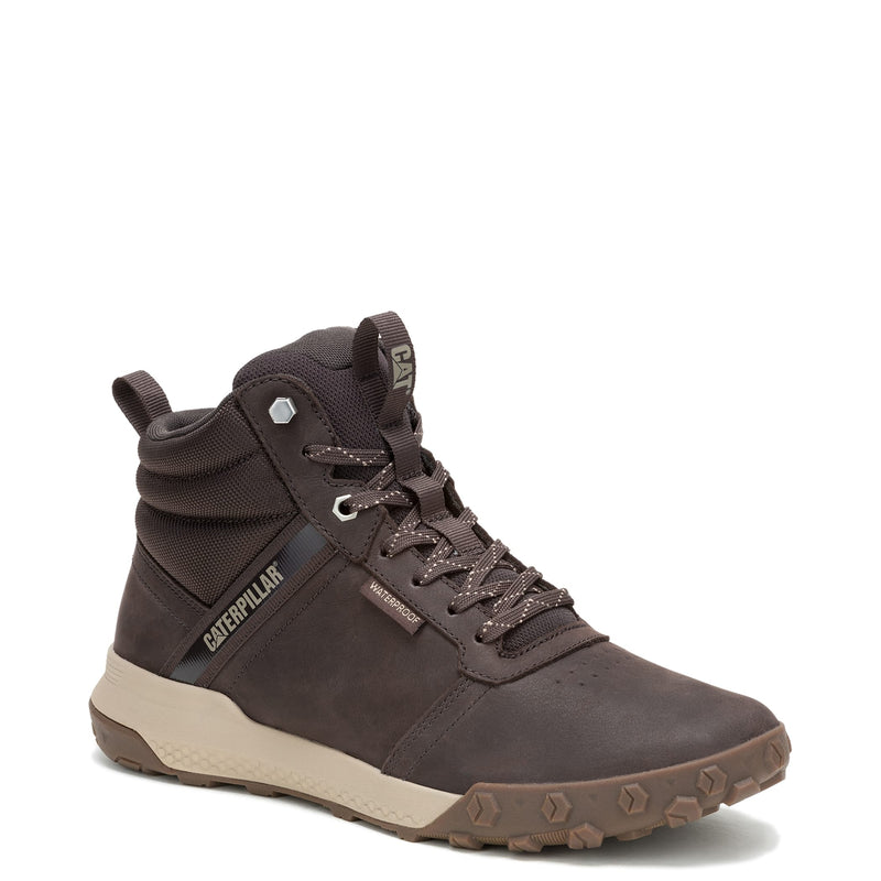 TENIS HEX READY MID WP CASUAL COLOR CHOCOLATE PARA HOMBRE