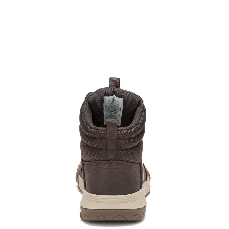 TENIS HEX READY MID WP CASUAL COLOR CHOCOLATE PARA HOMBRE