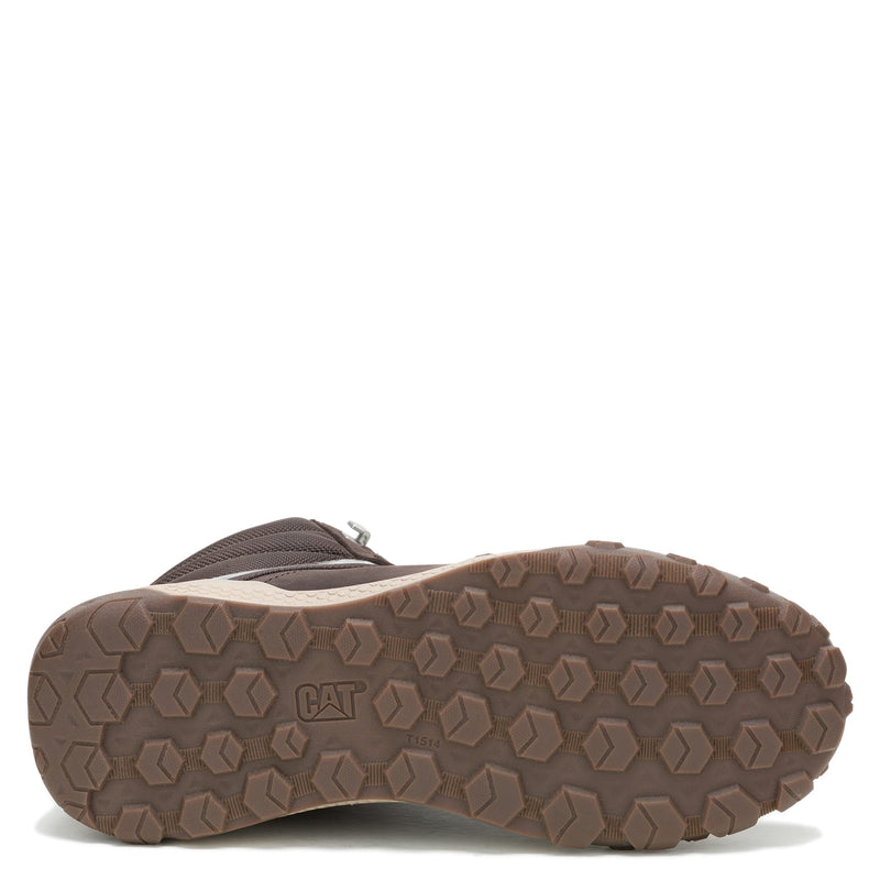 TENIS HEX READY MID WP CASUAL COLOR CHOCOLATE PARA HOMBRE