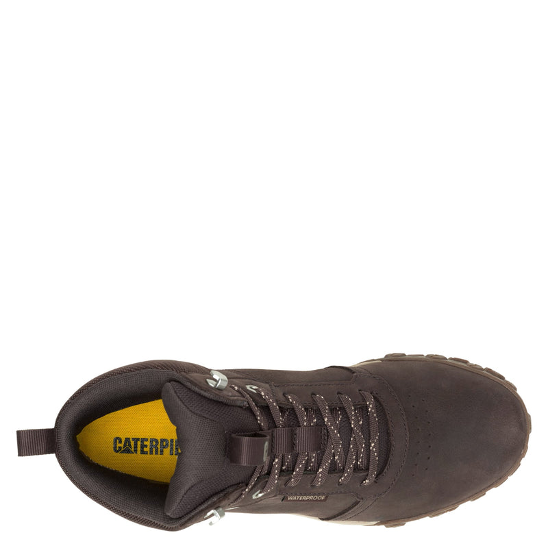 TENIS HEX READY MID WP CASUAL COLOR CHOCOLATE PARA HOMBRE