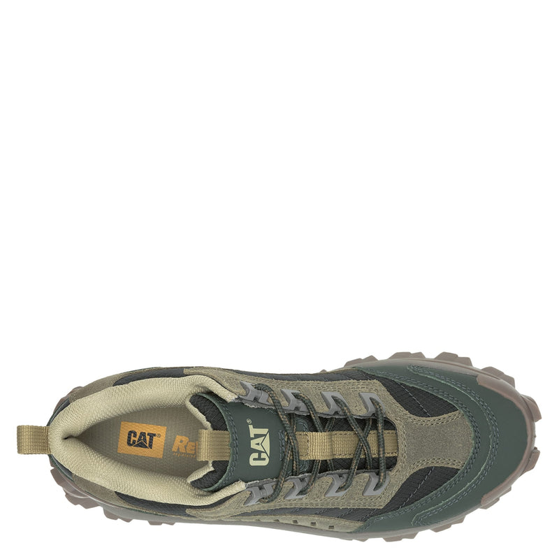 TENIS INTRUDER CASUAL COLOR OLIVO PARA HOMBRE