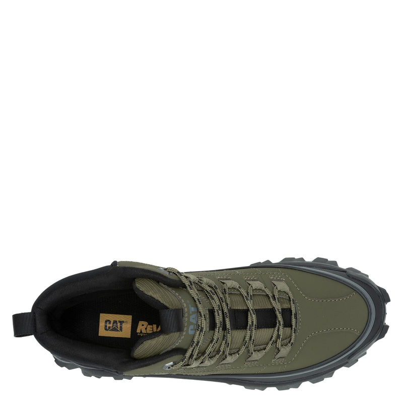 TENIS INTRUDER GAL 2 MI WP CASUAL COLOR OLIVO NEGRO PARA HOMBRE