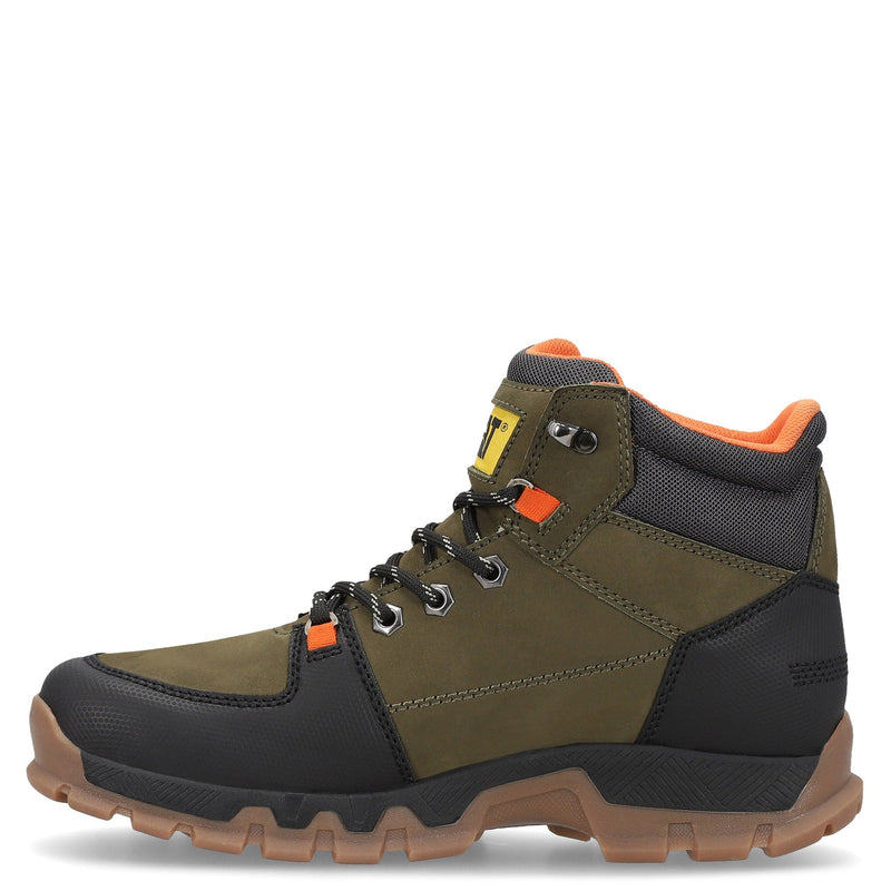 BOTAS ELLIS M4M CASUAL COLOR OLIVO PARA HOMBRE