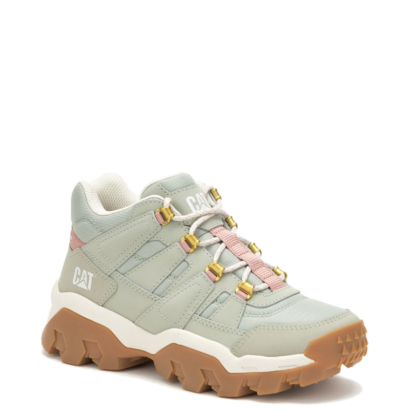 TENIS REACTOR MID CASUAL COLOR GRIS PARA MUJER