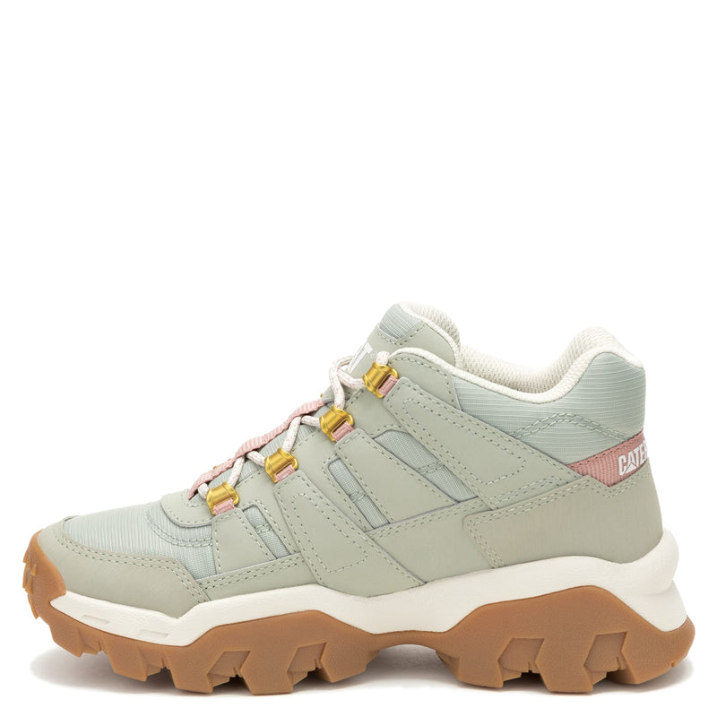 TENIS REACTOR MID CASUAL COLOR GRIS PARA MUJER