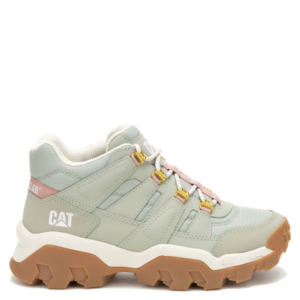 TENIS REACTOR MID CASUAL COLOR GRIS PARA MUJER