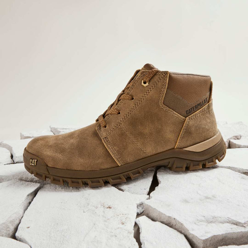 BOTAS THRESHOLD CHUKKA CASUAL COLOR CAFE PARA HOMBRE